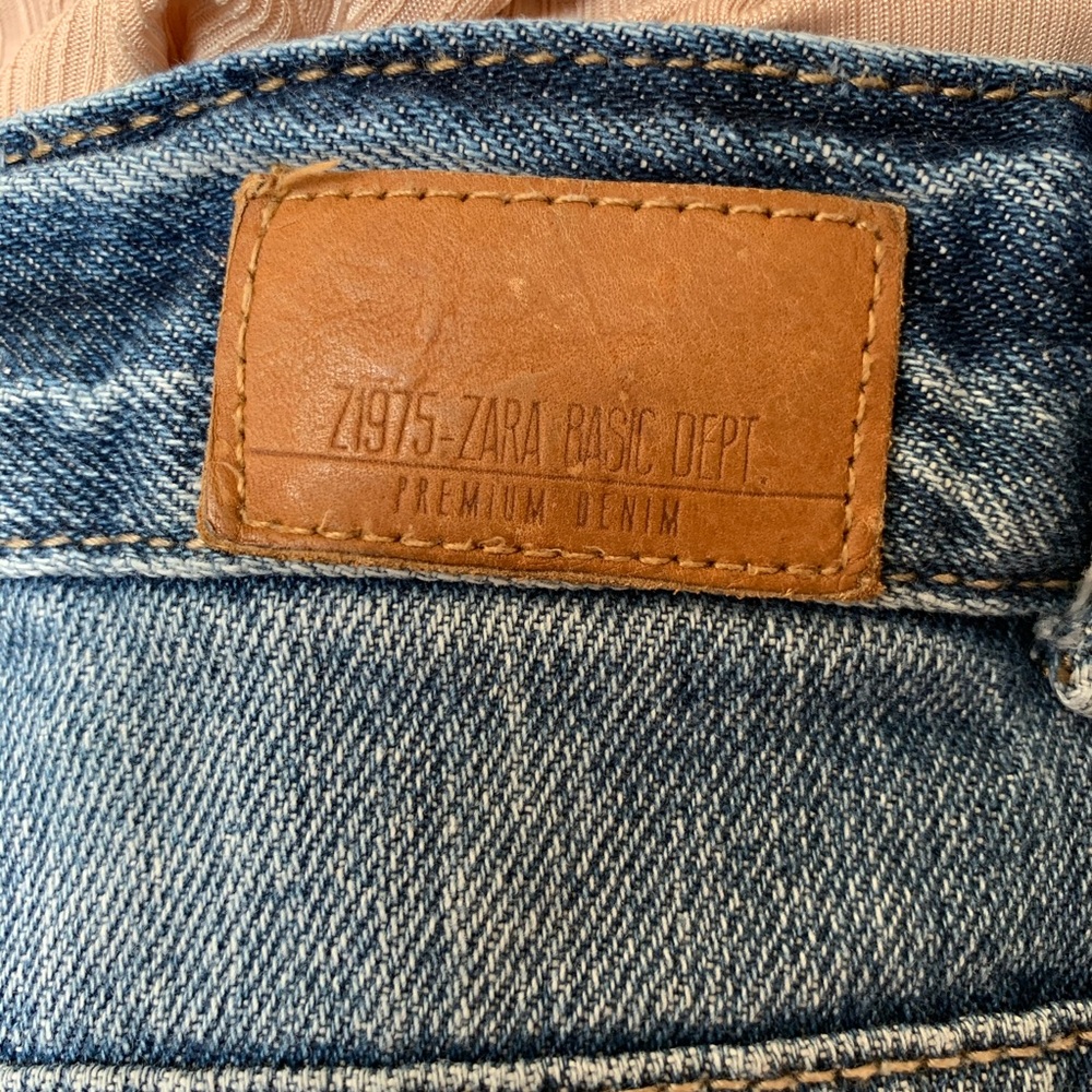 Zara vintage edition Z1975 premium denim jeans - Picture 6 of 8